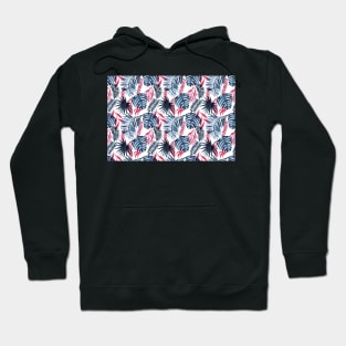 Tropical Background Hoodie